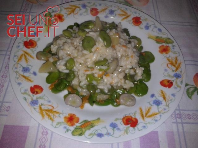 Seiunochef It Risotto Con Fave E Patate